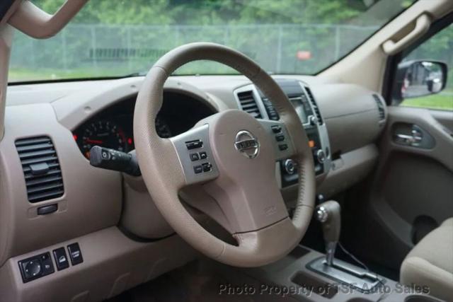 2016 Nissan Frontier SV