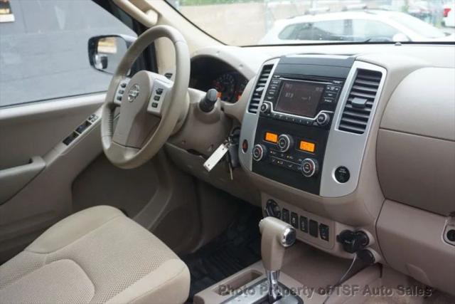 2016 Nissan Frontier SV