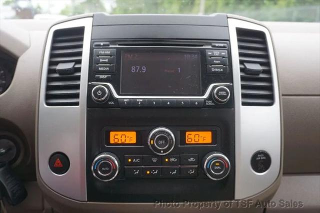 2016 Nissan Frontier SV