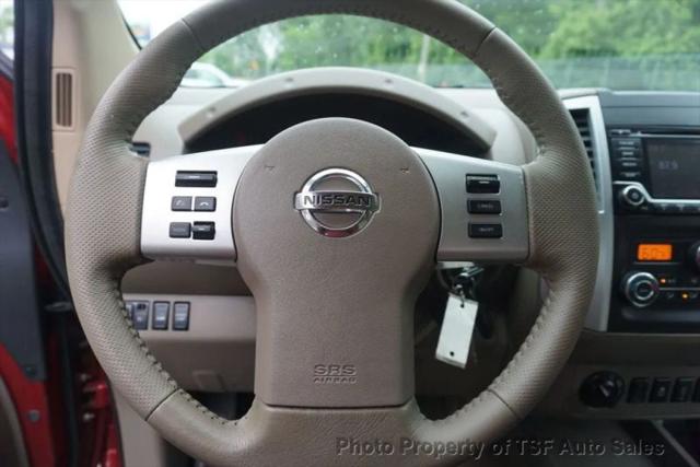 2016 Nissan Frontier SV