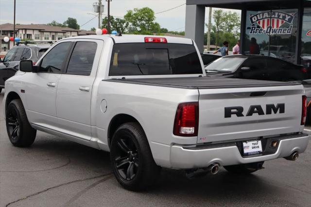 2018 Ram 1500 Sport