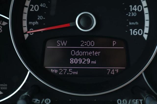 2013 Volkswagen Beetle 2.5L