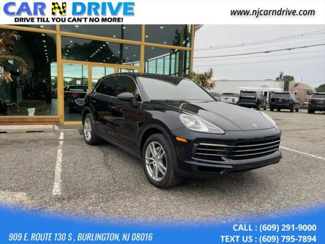 2019 Porsche Cayenne Base