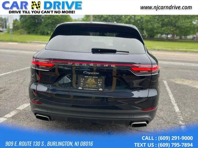 2019 Porsche Cayenne Base