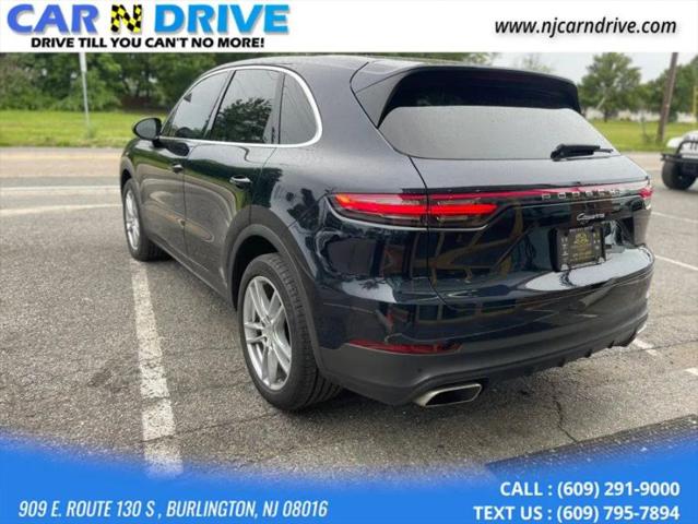 2019 Porsche Cayenne Base