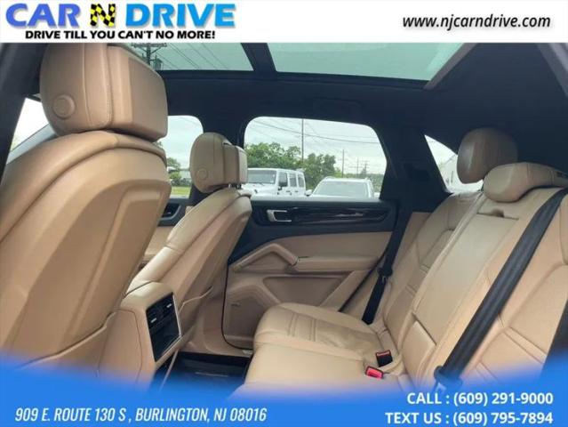 2019 Porsche Cayenne Base