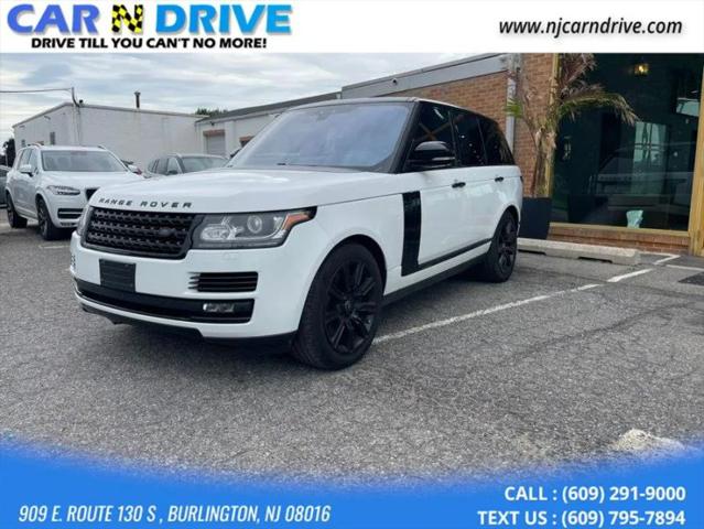 2017 Land Rover Range Rover 5.0L V8 Supercharged for sale in Bordentown, NJ