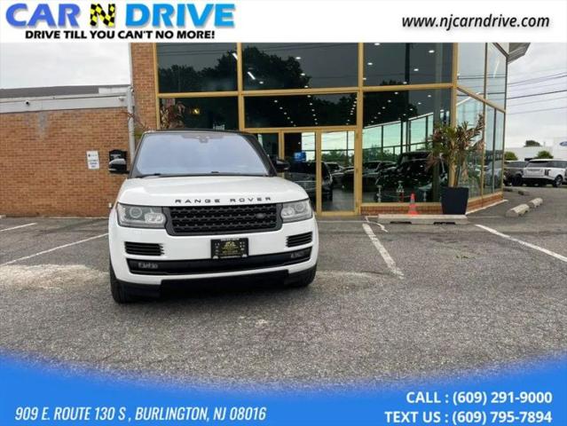 2017 Land Rover Range Rover 5.0L V8 Supercharged