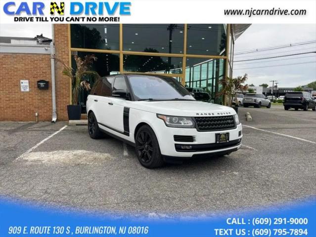2017 Land Rover Range Rover 5.0L V8 Supercharged