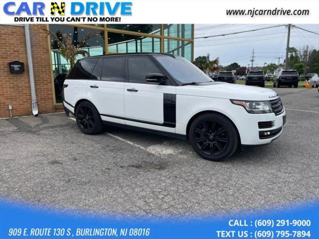 2017 Land Rover Range Rover 5.0L V8 Supercharged