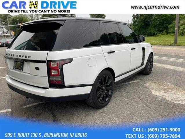 2017 Land Rover Range Rover 5.0L V8 Supercharged