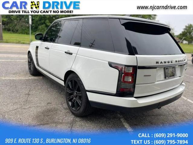 2017 Land Rover Range Rover 5.0L V8 Supercharged