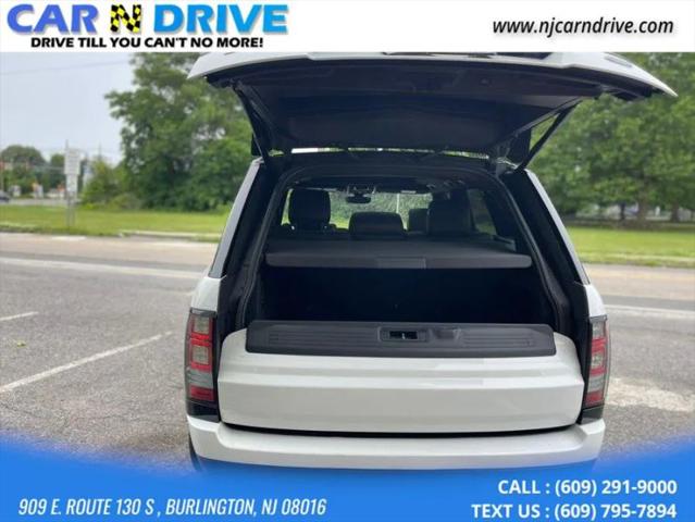2017 Land Rover Range Rover 5.0L V8 Supercharged