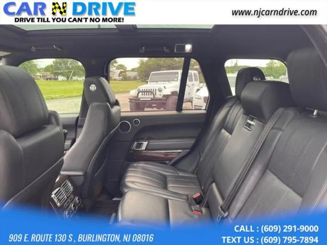 2017 Land Rover Range Rover 5.0L V8 Supercharged