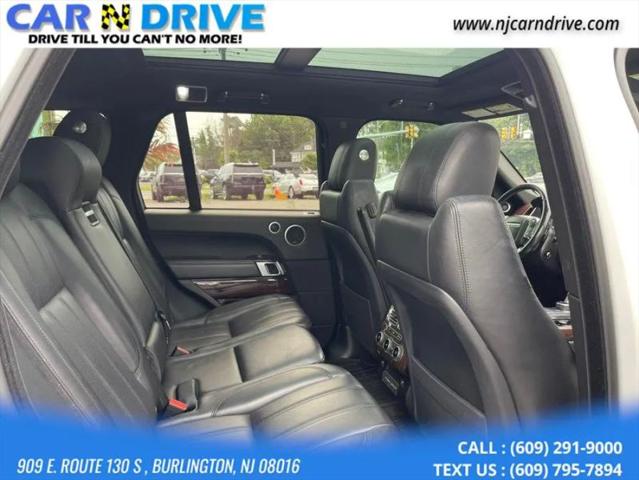 2017 Land Rover Range Rover 5.0L V8 Supercharged
