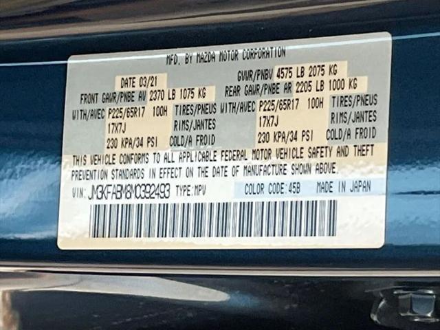 2021 Mazda CX-5 Sport