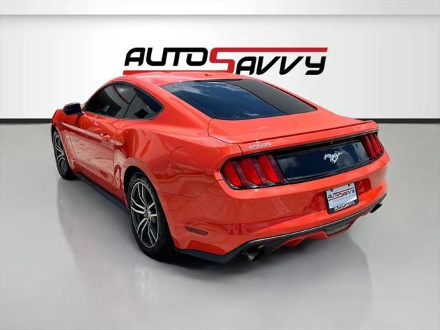 2016 Ford Mustang EcoBoost