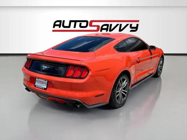 2016 Ford Mustang EcoBoost