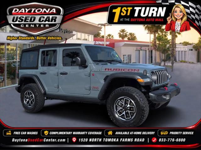 2024 Jeep Wrangler 4-Door Rubicon 4x4 for sale in Daytona Beach, FL