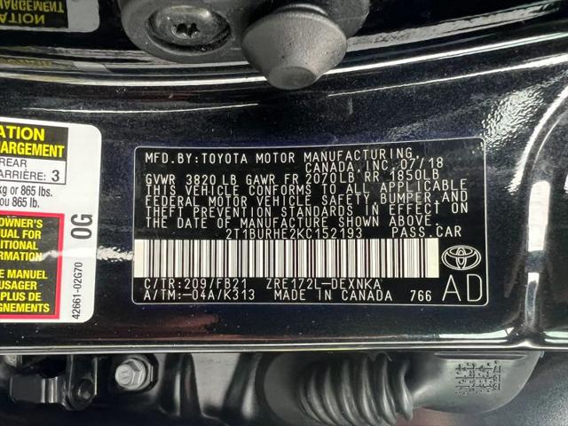 2019 Toyota Corolla LE