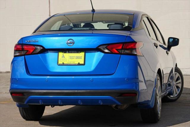2020 Nissan Versa S Xtronic CVT