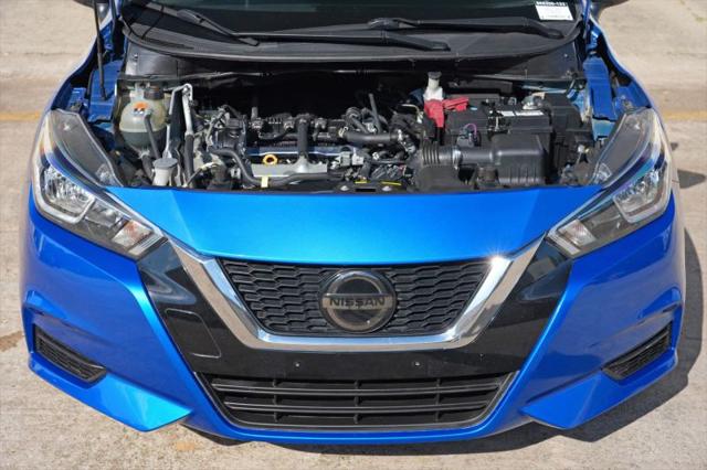 2020 Nissan Versa S Xtronic CVT