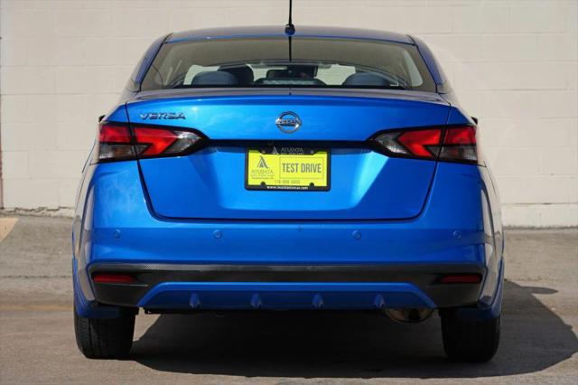 2020 Nissan Versa S Xtronic CVT