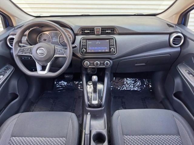 2020 Nissan Versa S Xtronic CVT