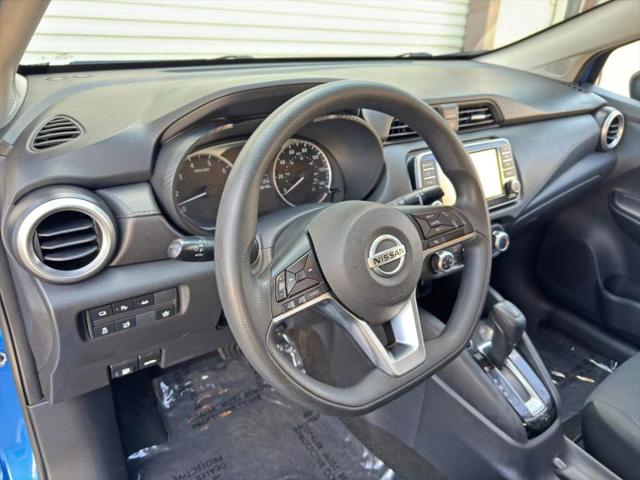 2020 Nissan Versa S Xtronic CVT