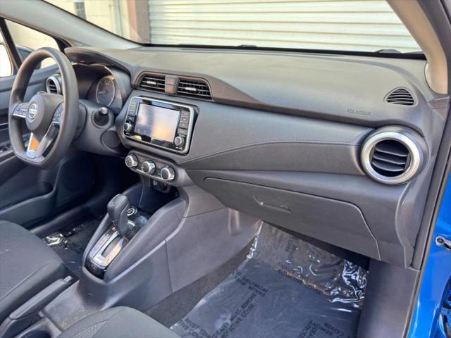 2020 Nissan Versa S Xtronic CVT