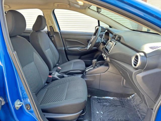 2020 Nissan Versa S Xtronic CVT