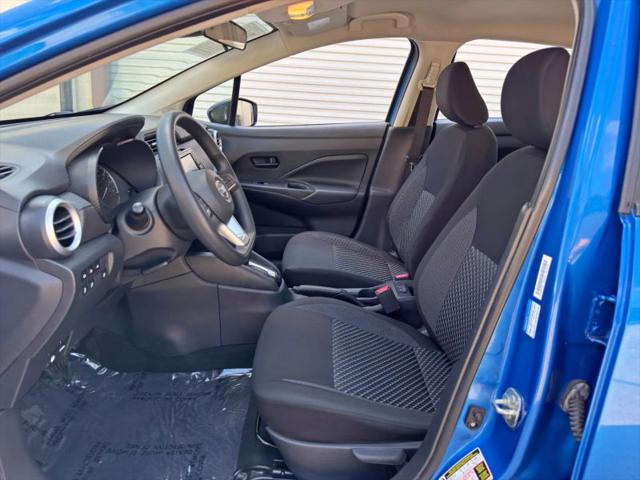 2020 Nissan Versa S Xtronic CVT