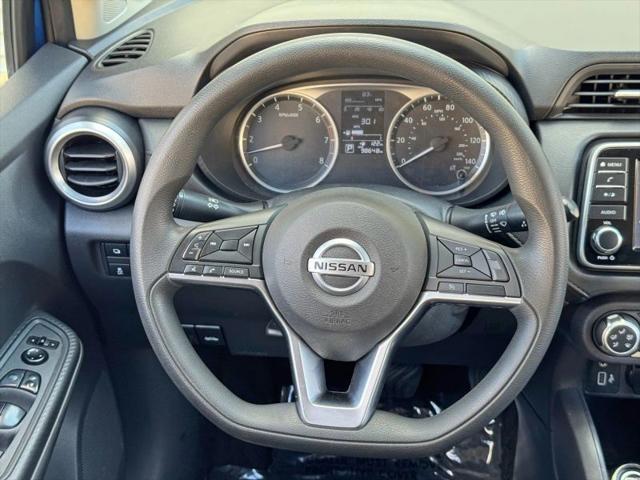 2020 Nissan Versa S Xtronic CVT