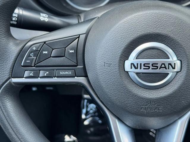 2020 Nissan Versa S Xtronic CVT