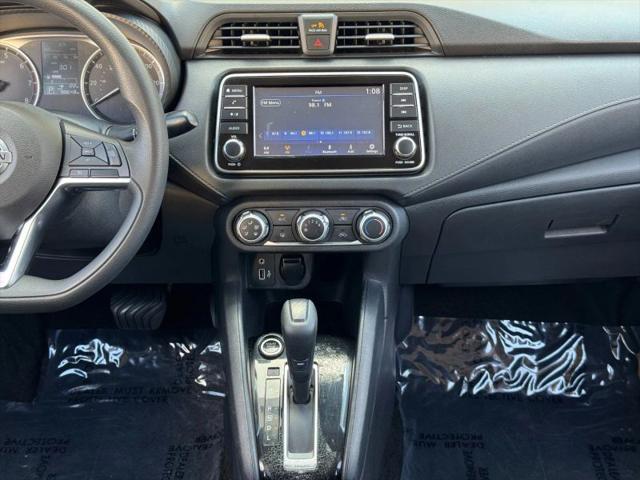 2020 Nissan Versa S Xtronic CVT