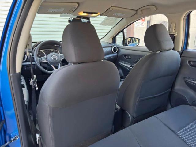 2020 Nissan Versa S Xtronic CVT