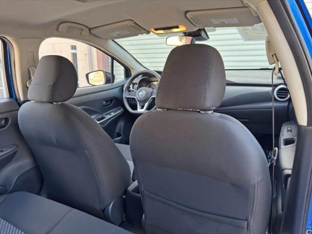 2020 Nissan Versa S Xtronic CVT
