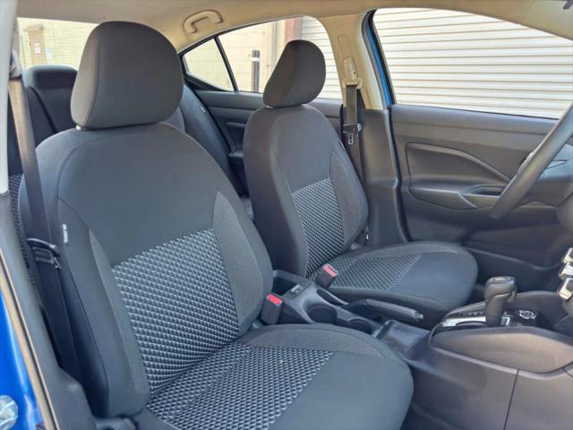 2020 Nissan Versa S Xtronic CVT