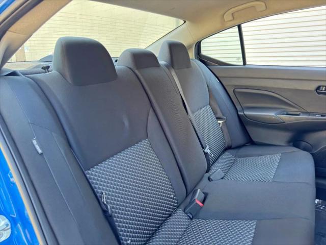 2020 Nissan Versa S Xtronic CVT