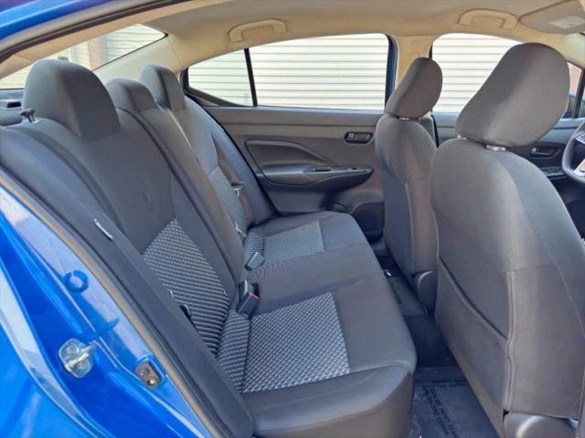 2020 Nissan Versa S Xtronic CVT