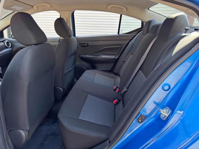 2020 Nissan Versa S Xtronic CVT