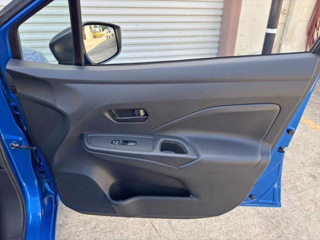 2020 Nissan Versa S Xtronic CVT
