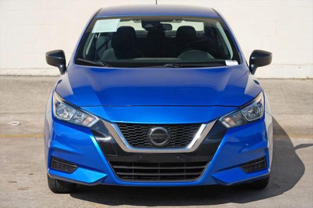 2020 Nissan Versa S Xtronic CVT