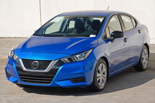 2020 Nissan Versa S Xtronic CVT