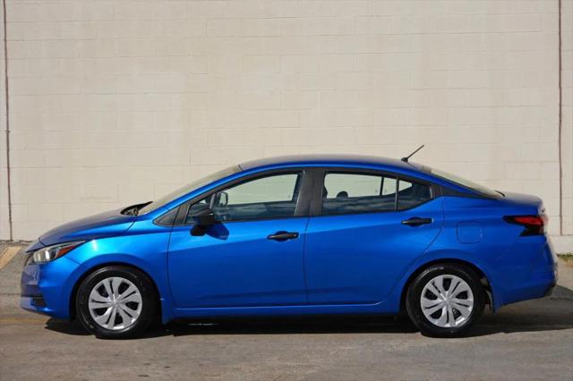 2020 Nissan Versa S Xtronic CVT