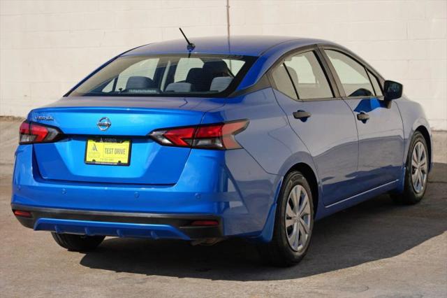 2020 Nissan Versa S Xtronic CVT