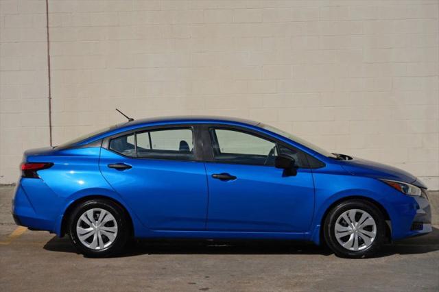 2020 Nissan Versa S Xtronic CVT