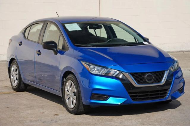 2020 Nissan Versa S Xtronic CVT