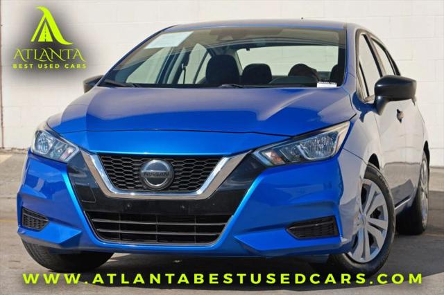 2020 Nissan Versa S Xtronic CVT for sale in Peachtree Corners, GA