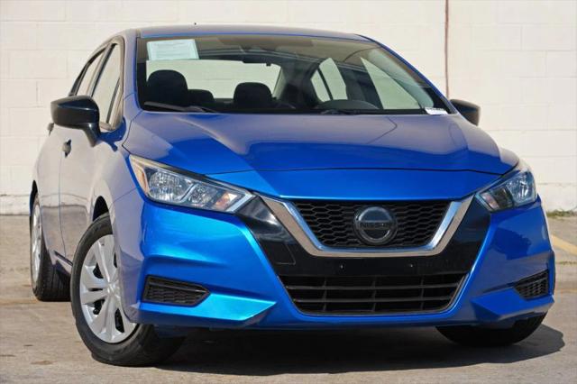 2020 Nissan Versa S Xtronic CVT